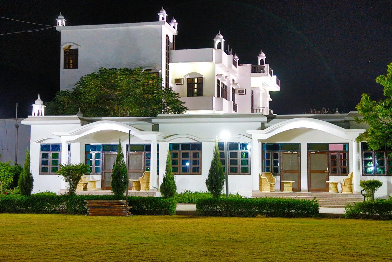 Gulmohar Sariska Resort Bairat Luaran gambar