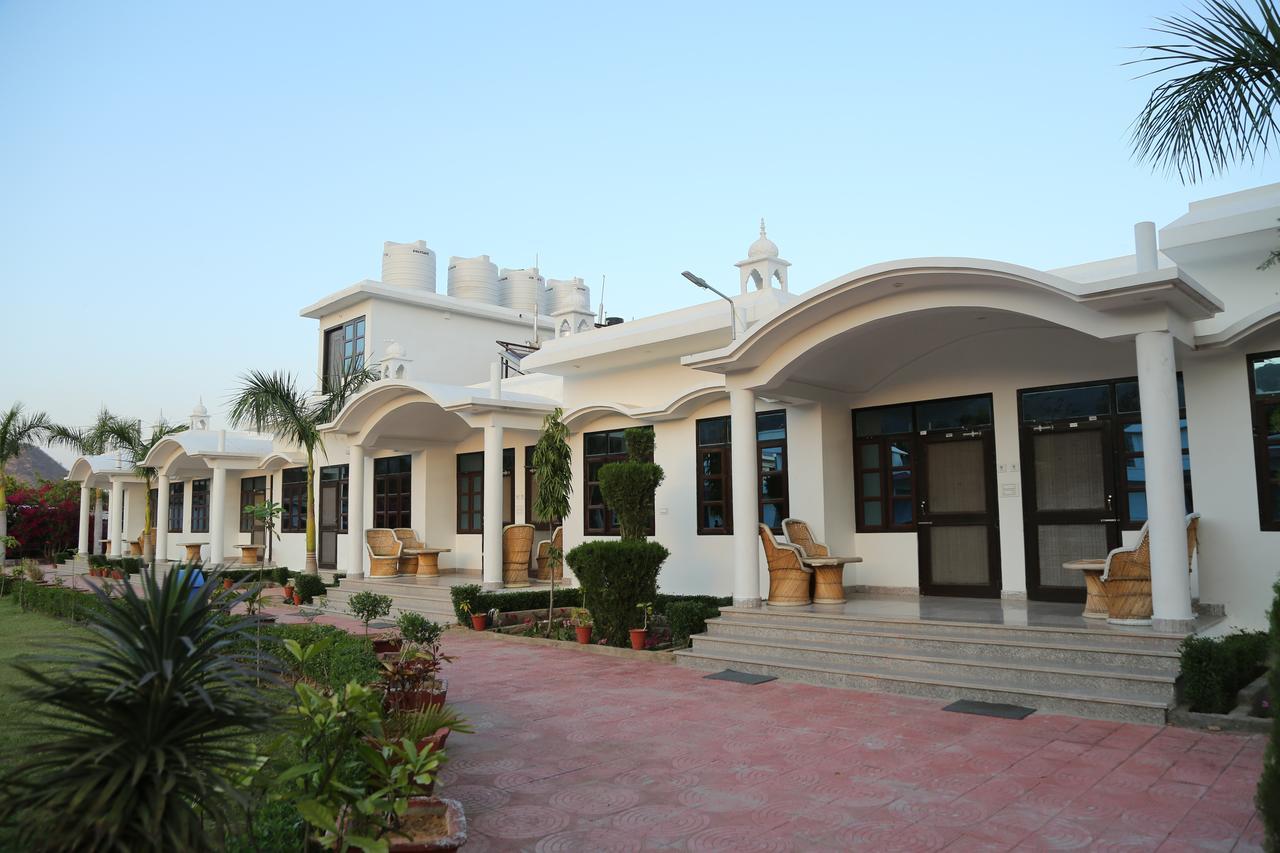 Gulmohar Sariska Resort Bairat Luaran gambar